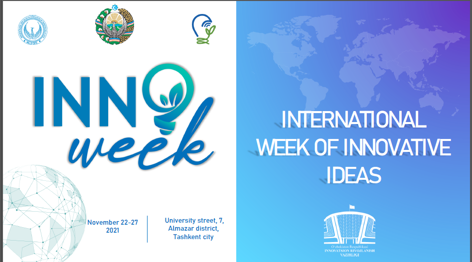 Özbekistan InnoWeek 2021 - Yenilikçi Fikirler Haftası