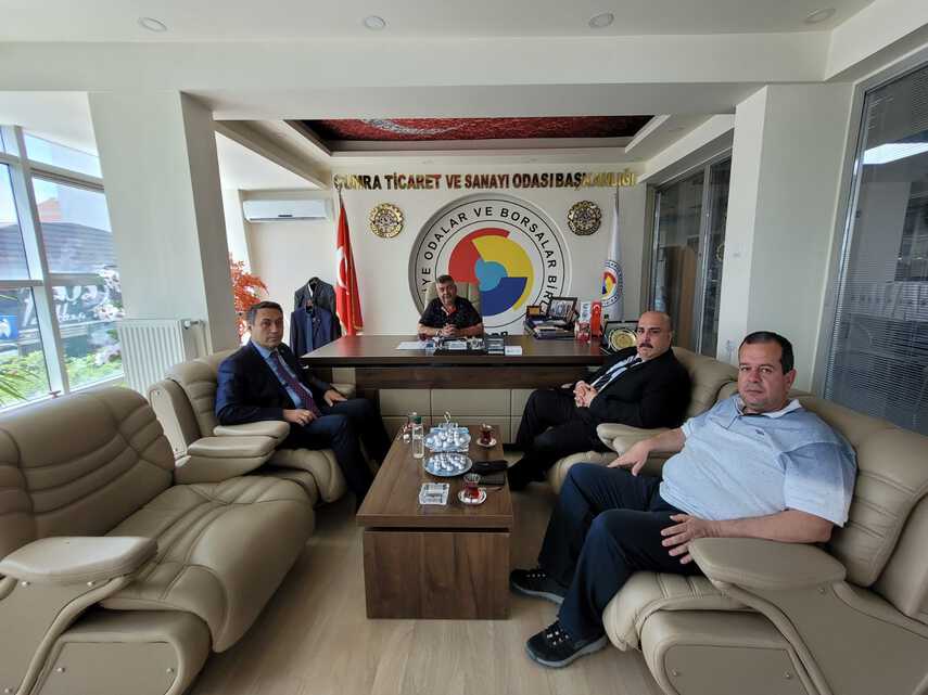 Türkiye Vakıflar Bankasından Ziyaret