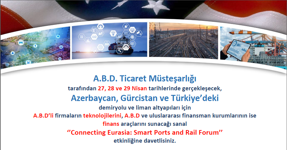 Connecting Eurasia: Smart Ports and Rail Forum