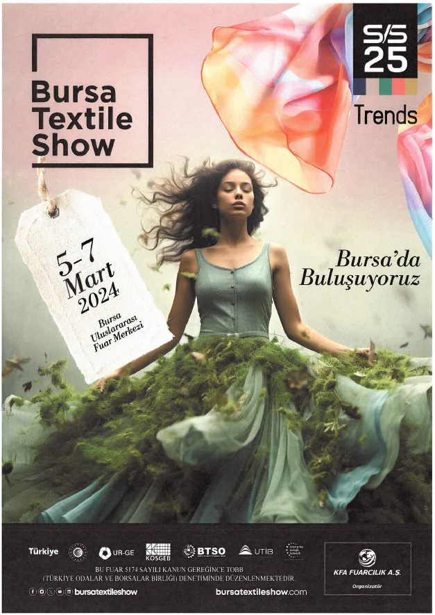 BURTEX 2024 - Bursa Tekstil Show Hk.